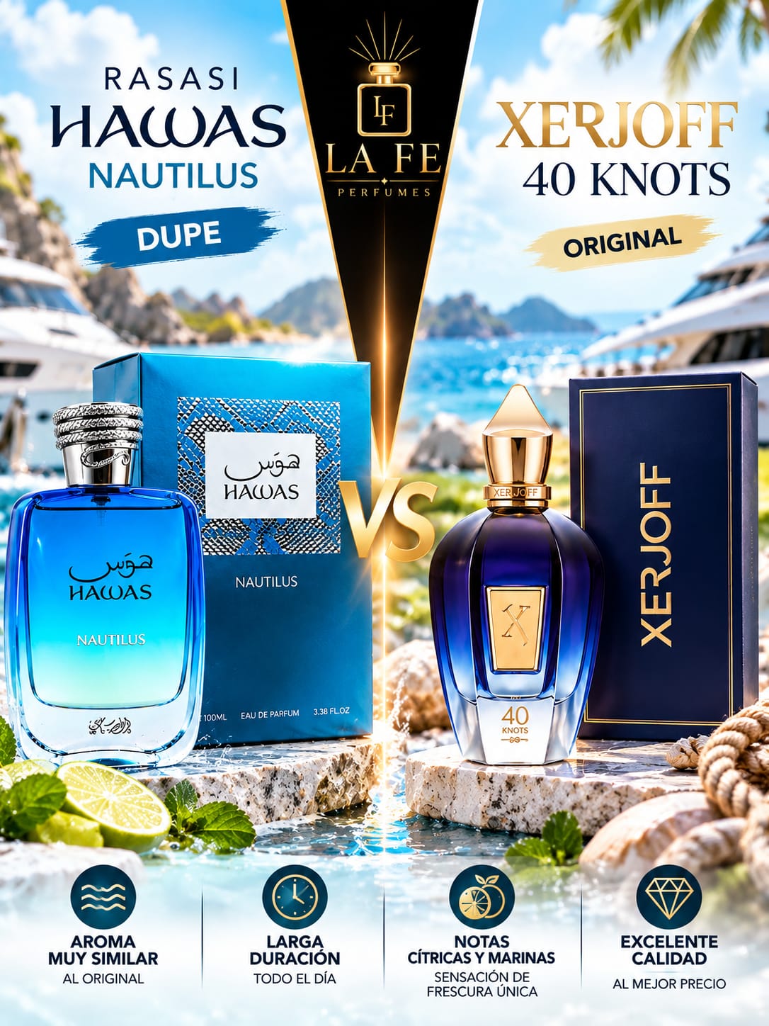 Rasasi Hawas Nautilus Men 100ml EDP